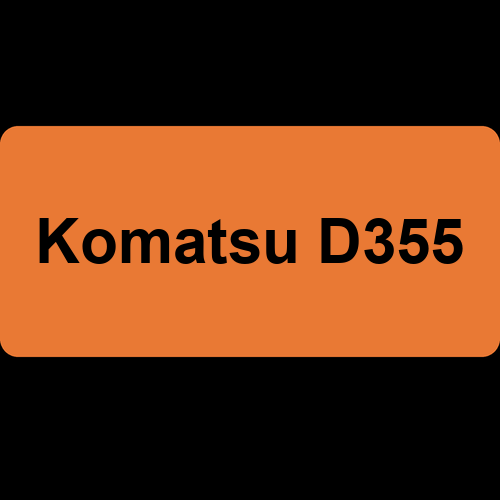 Komatsu D355